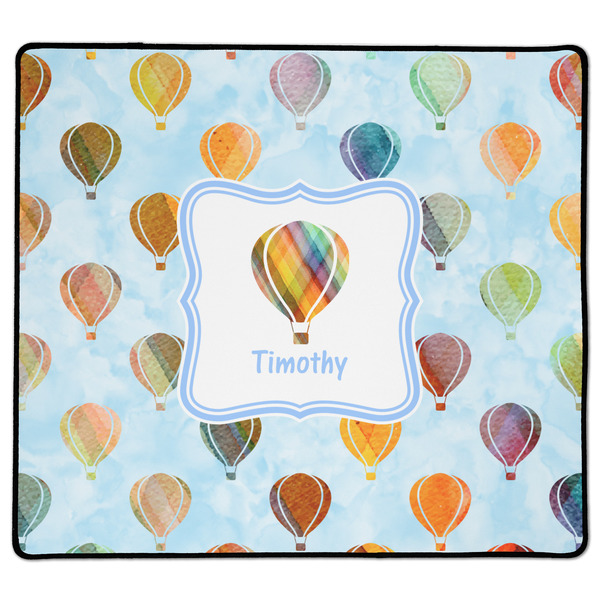 Custom Watercolor Hot Air Balloons XL Gaming Mouse Pad - 18" x 16" (Personalized)