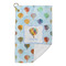 Watercolor Hot Air Balloons Microfiber Golf Towels Small - FRONT FOLDED