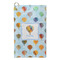 Watercolor Hot Air Balloons Microfiber Golf Towels - Small - FRONT