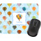 Watercolor Hot Air Balloons Rectangular Mouse Pad