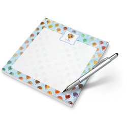 Watercolor Hot Air Balloons Notepad (Personalized)