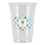 Watercolor Hot Air Balloons Party Cups - 16oz (Personalized)