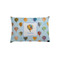 Watercolor Hot Air Balloons Pillow Case - Toddler - Front