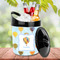 Watercolor Hot Air Balloons Plastic Ice Bucket - LIFESTYLE