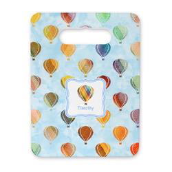 Watercolor Hot Air Balloons Rectangular Trivet with Handle (Personalized)