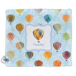 Watercolor Hot Air Balloons Security Blankets - Double Sided (Personalized)