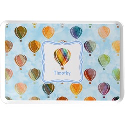 Watercolor Hot Air Balloons Serving Tray (Personalized)