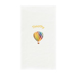 Watercolor Hot Air Balloons Guest Paper Towels - Full Color - Standard (Personalized)