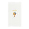 Watercolor Hot Air Balloons Guest Towels - Full Color - Standard (Personalized)