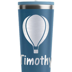 Watercolor Hot Air Balloons RTIC Everyday Tumbler with Straw - 28oz (Personalized)