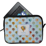 Watercolor Hot Air Balloons Tablet Case / Sleeve - Small (Personalized)