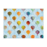 Watercolor Hot Air Balloons Large Tissue Papers Sheets - Heavyweight