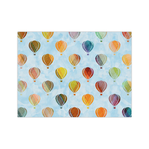 Custom Watercolor Hot Air Balloons Medium Tissue Papers Sheets - Heavyweight