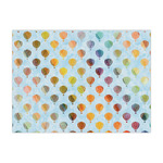 Watercolor Hot Air Balloons Tissue Paper Sheets