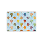 Watercolor Hot Air Balloons Small Tissue Papers Sheets - Lightweight