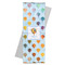 Watercolor Hot Air Balloons Yoga Mat Towel with Yoga Mat