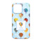 Watercolor Hot Air Balloons iPhone 13 Pro Case - Back