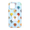 Watercolor Hot Air Balloons iPhone 13 Pro Tough Case - Back