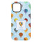 Watercolor Hot Air Balloons iPhone 15 Plus Tough Case - Back