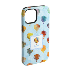 Watercolor Hot Air Balloons iPhone Case - Rubber Lined - iPhone 15 (Personalized)