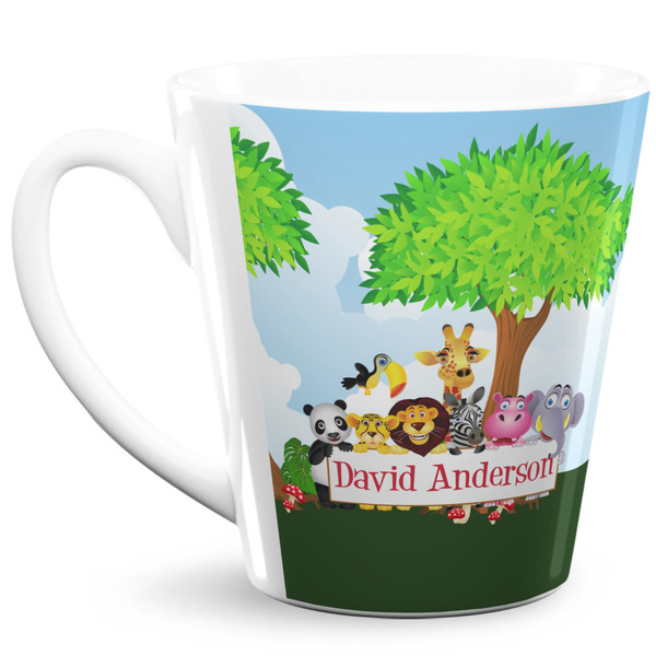 Custom Animals 12 Oz Latte Mug (Personalized)