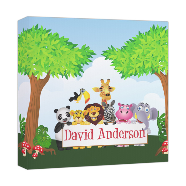 Custom Animals Canvas Print - 12x12 (Personalized)