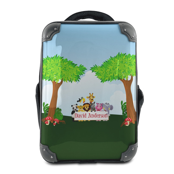 Custom Animals 15" Hard Shell Backpack (Personalized)