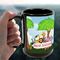 Animals 15oz. Black Mug - LIFESTYLE