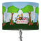 Animals 16" Drum Lampshade - ON STAND (Fabric)