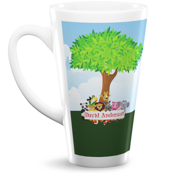 Custom Animals 16 Oz Latte Mug (Personalized)
