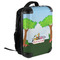 Animals 18" Hard Shell Backpacks - ANGLED VIEW