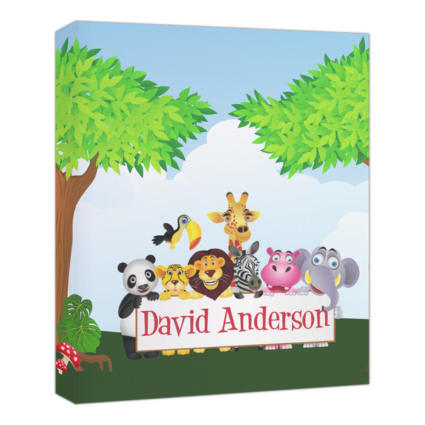 Custom Animals Canvas Print - 20x24 (Personalized)