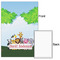 Animals 20x30 - Matte Poster - Front & Back