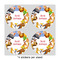 Animals 4" Multipurpose Round Labels - Sheet