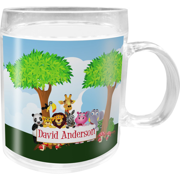 Custom Animals Acrylic Kids Mug (Personalized)