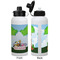 Animals Aluminum Water Bottle - White APPROVAL