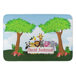 Animals Anti-Fatigue Kitchen Mat (Personalized)