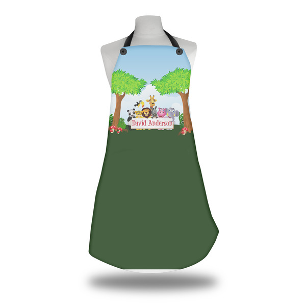 Custom Animals Apron w/ Name or Text