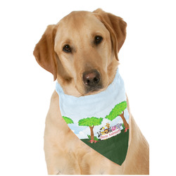 Animals Dog Bandana Scarf w/ Name or Text