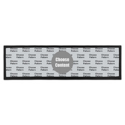 Animals Bar Mat - Large (Personalized)