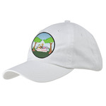 Animals Baseball Cap - White (Personalized)