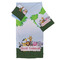 Animals Bath Towel Sets - 3-piece - Front/Main