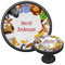 Animals Cabinet Knob - Black - Multi Angle