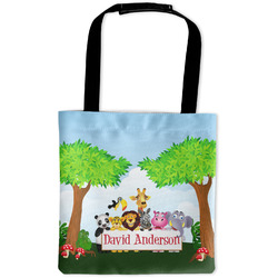 Animals Auto Back Seat Organizer Bag w/ Name or Text