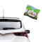 Animals Car Flag - Large - LIFESTYLE