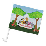 Animals Car Flag - Large (Personalized)