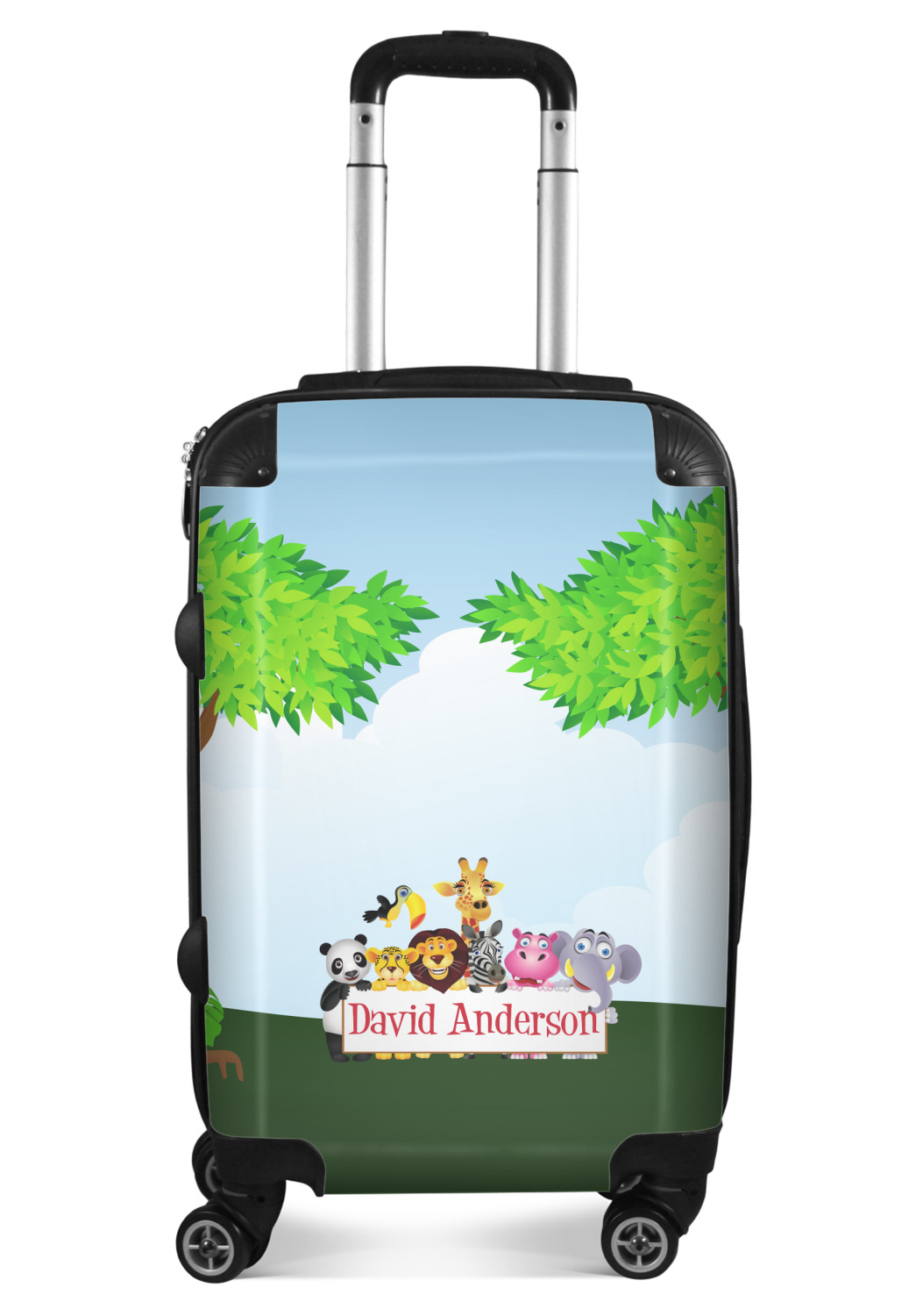 childrens animal suitcases