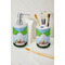 Animals Ceramic Bathroom Accessories - LIFESTYLE (toothbrush holder & soap dispenser)