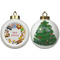 Animals Ceramic Christmas Ornament - X-Mas Tree (APPROVAL)