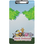 Animals Clipboard (Legal Size) w/ Name or Text